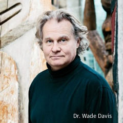 Image result for Dr. Wade Davis