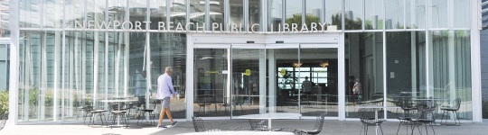 Photo of Central Library front entrance