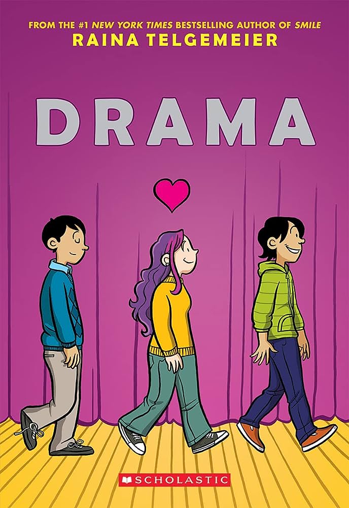 drama book cov