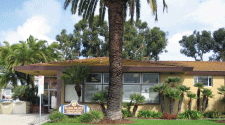 Balboa Branch Library front entrance