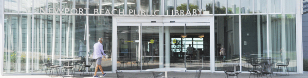 Central Library Entrance