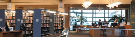 Reference Desk at Central Library