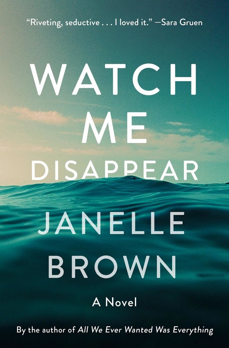 Cover image "Watch Me Disappear"