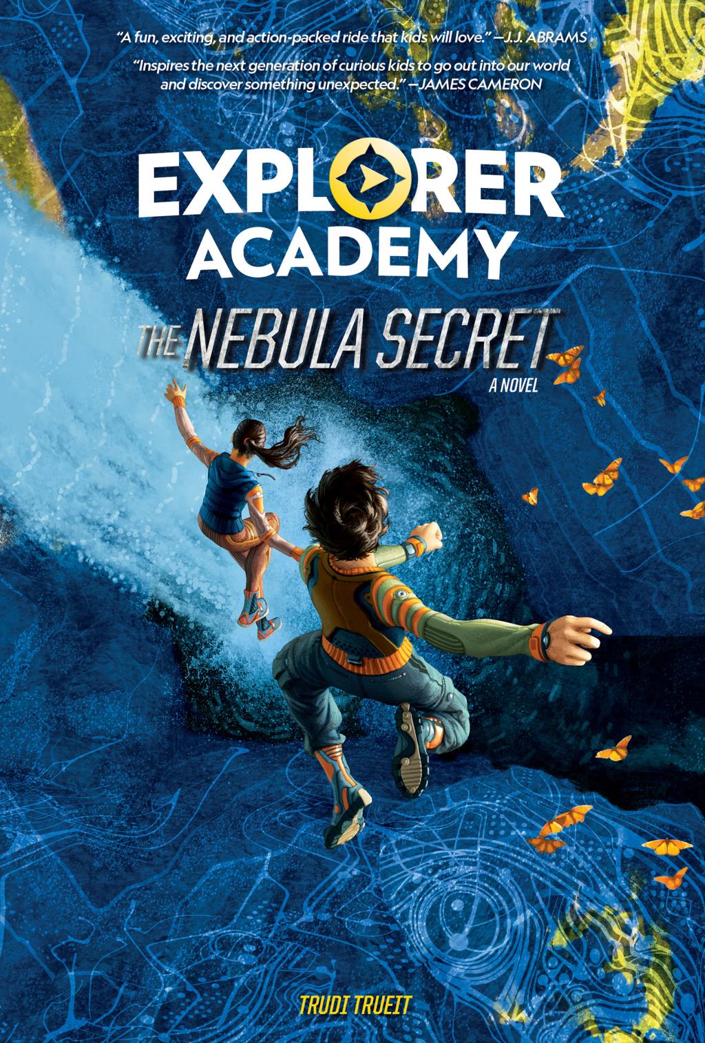 Nebulas Secret cover