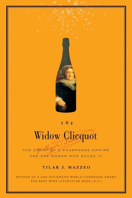 The widow clicquot book cover