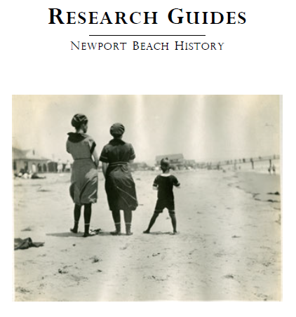 Newport Beach Research Guide image
