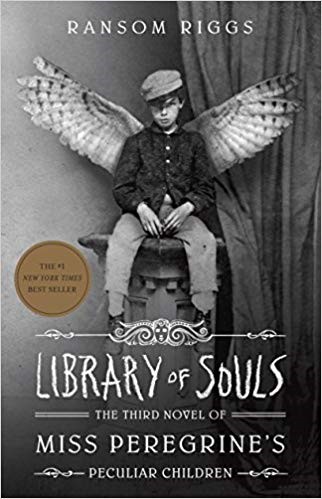 Library of Souls Book Cover