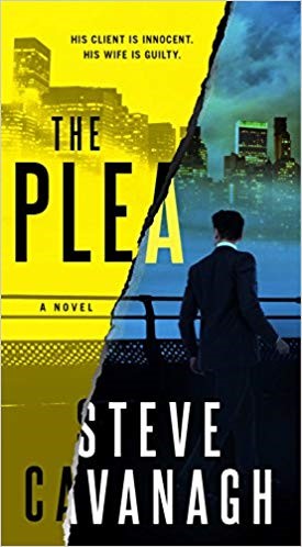 The Plea Book Cover
