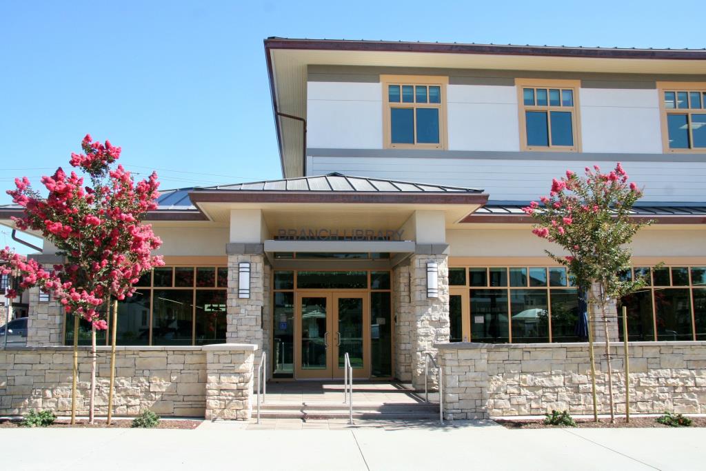 Corona del Mar Library