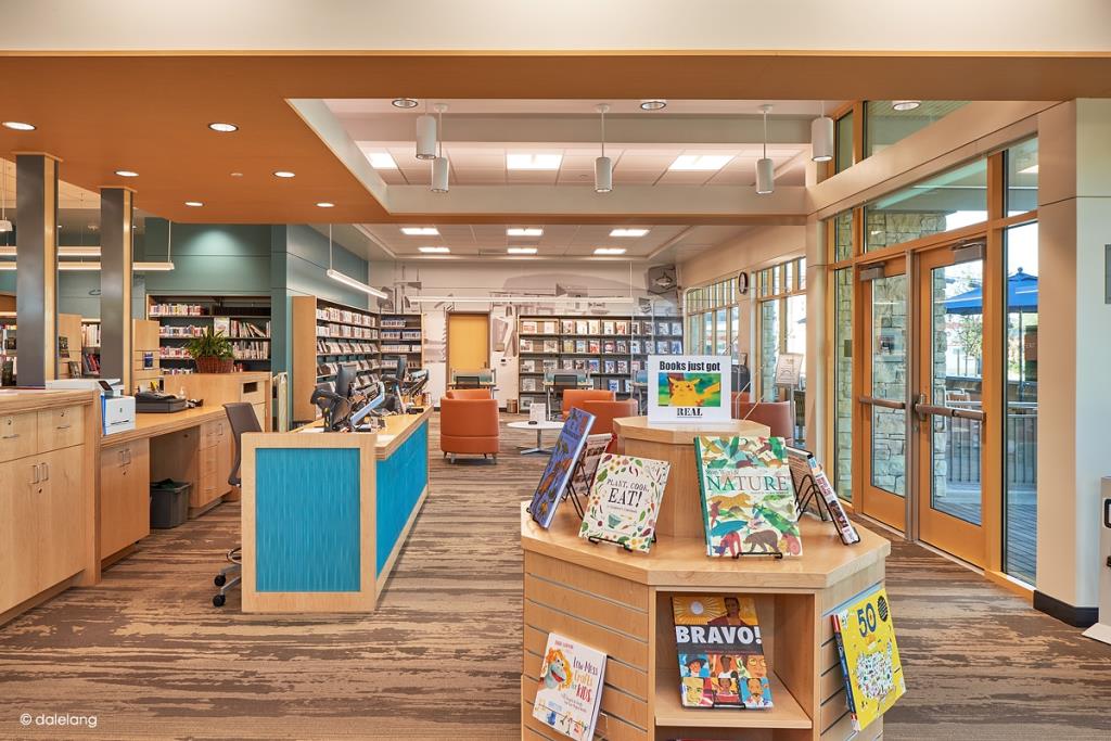 CDM Library interior