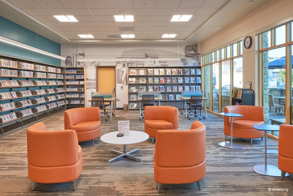 CDM Library reading area