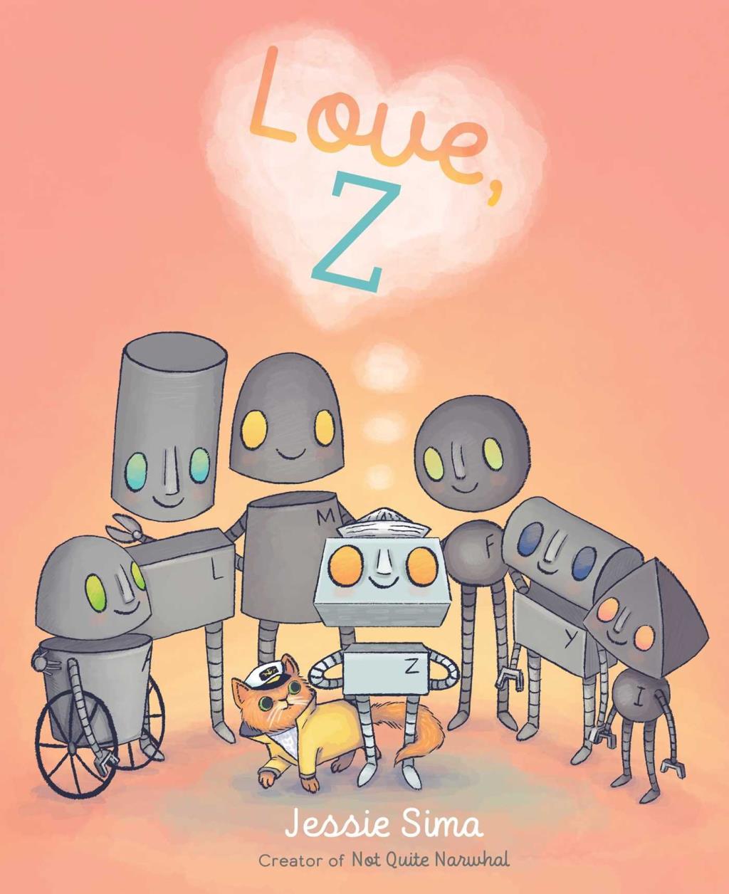 Love, Z by Jessi Sima