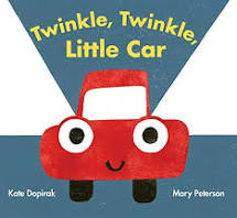 Twinkle, Twinkle Little Car by Kate Dopirak - Simon & Schuster