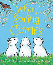 When Spring Comes by Kevin Henkes - HarperCollins