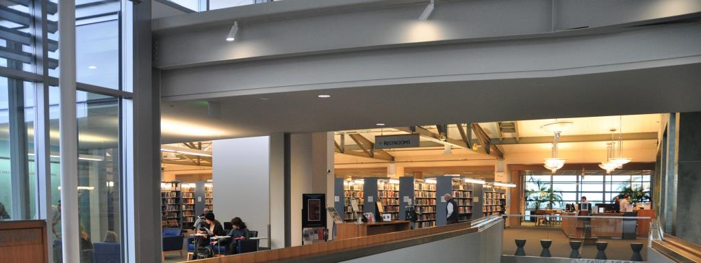 Photo of Newport Beach Library Second Floor