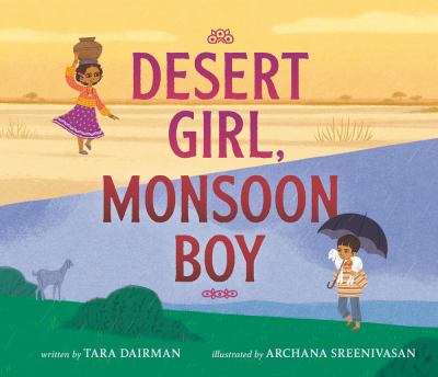 06.15.21 Desert Girl, Monsoon Boy Cover Image