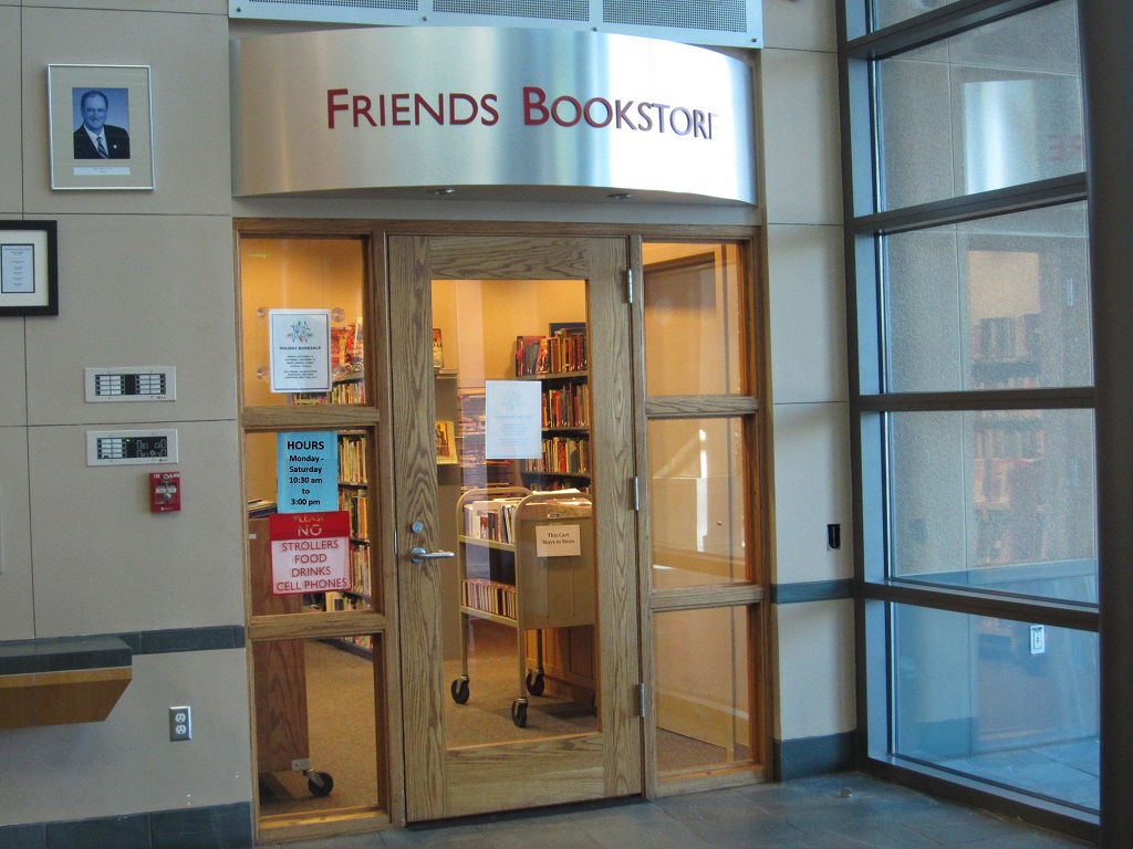 Bookstore Entrance