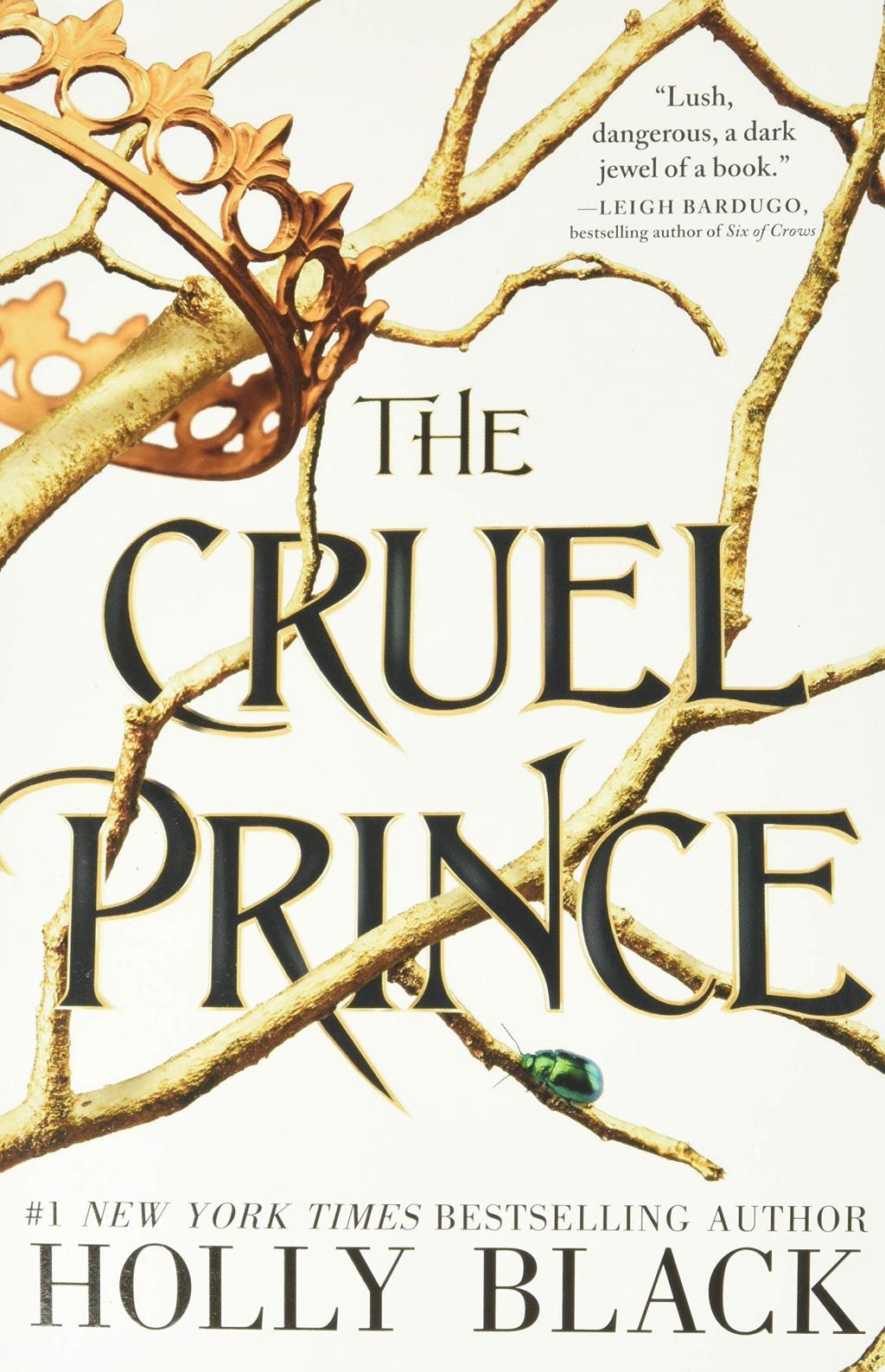 the cruel prince book cover