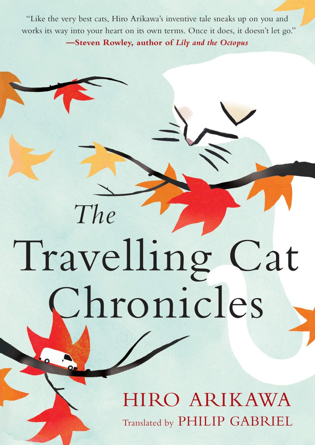 travelling cat chronicles book cover
