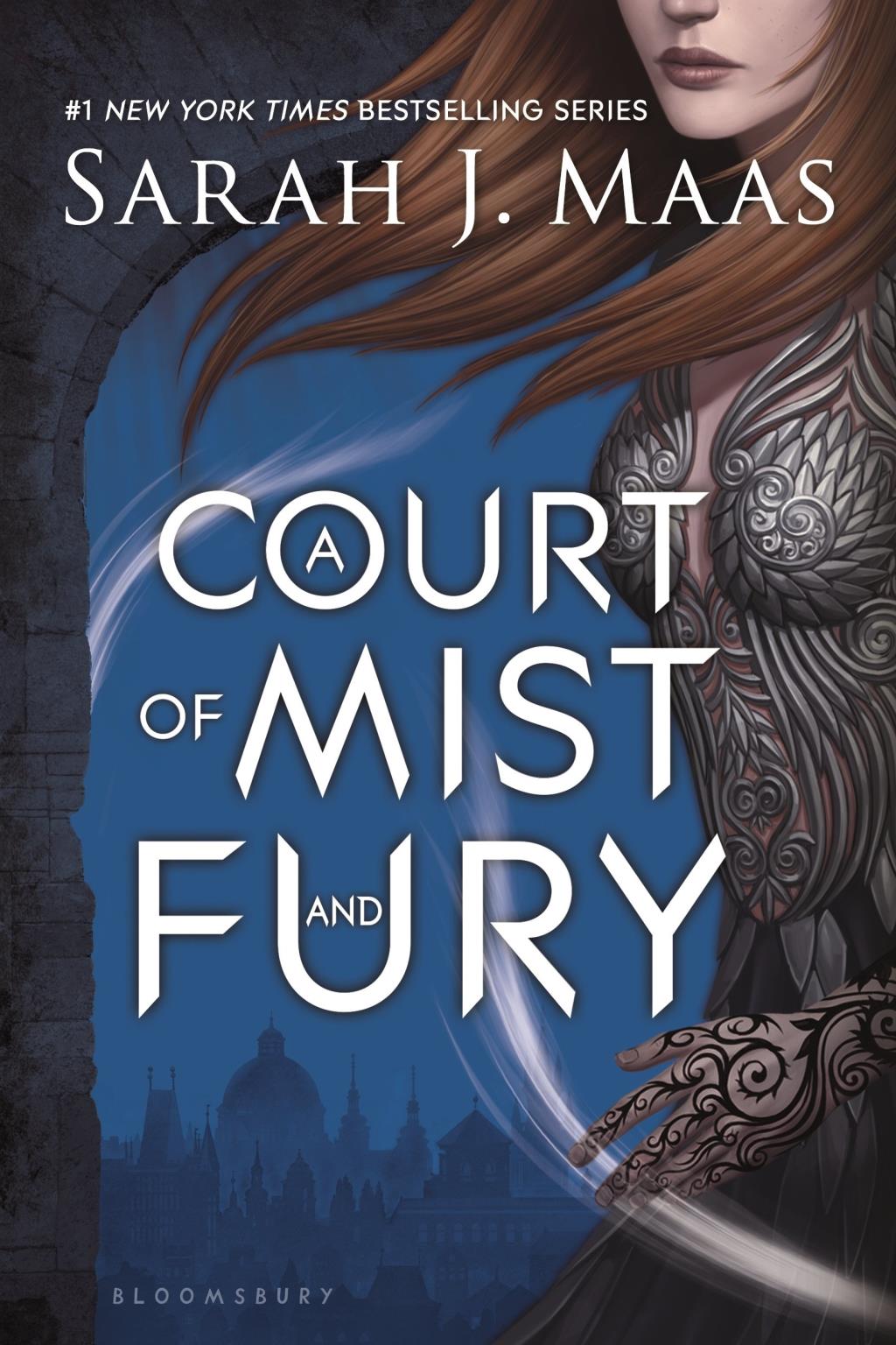 court of mist and fury book cover