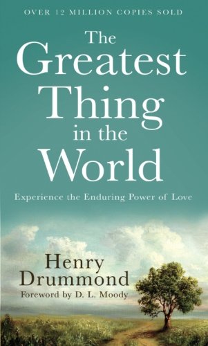 the greatest thing in the world book cover