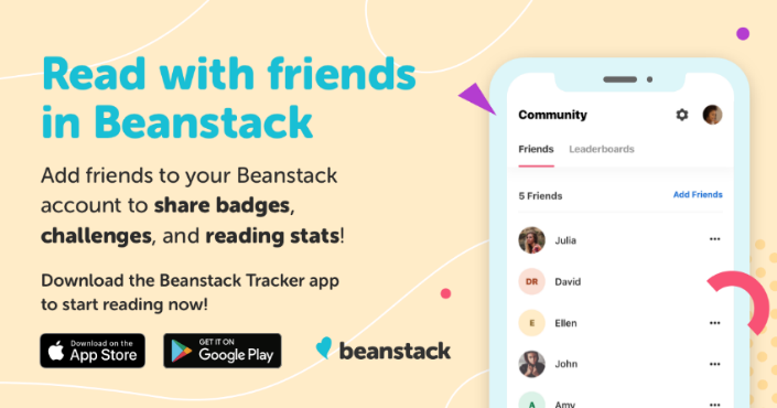read with friends on beanstack