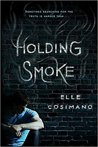 holding smoke book cover