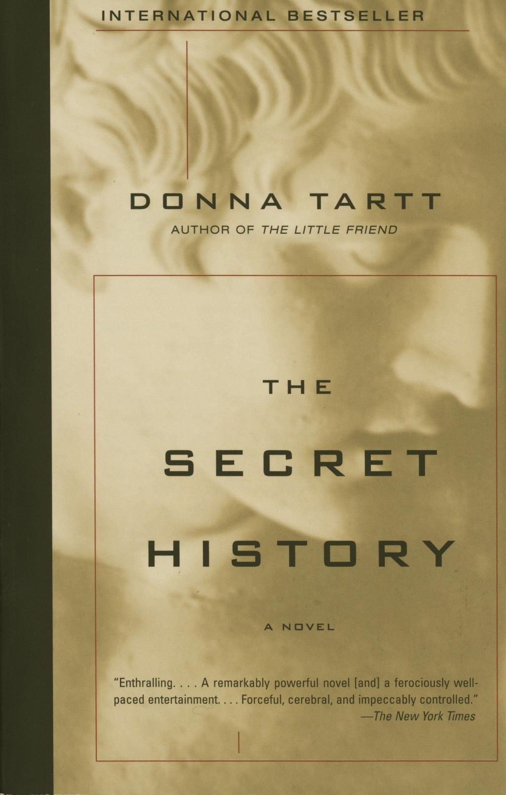 secret history book cover