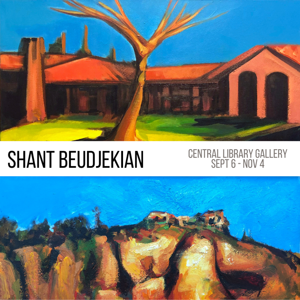 Shant Beudjekian: Photography exhibit opens September 6 - November 4