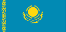 Kazakhstan flag