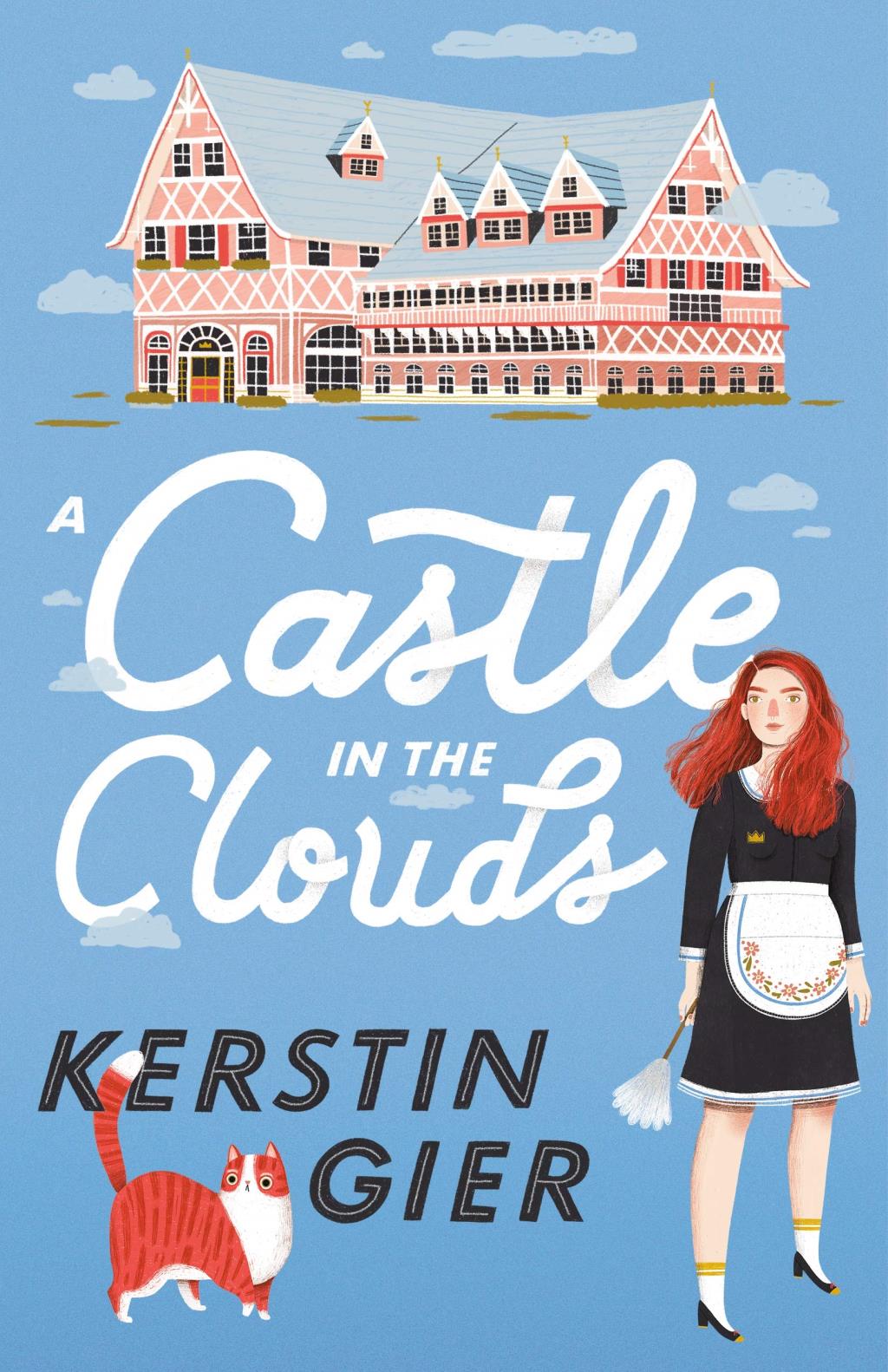 a castle in the clouds book cover