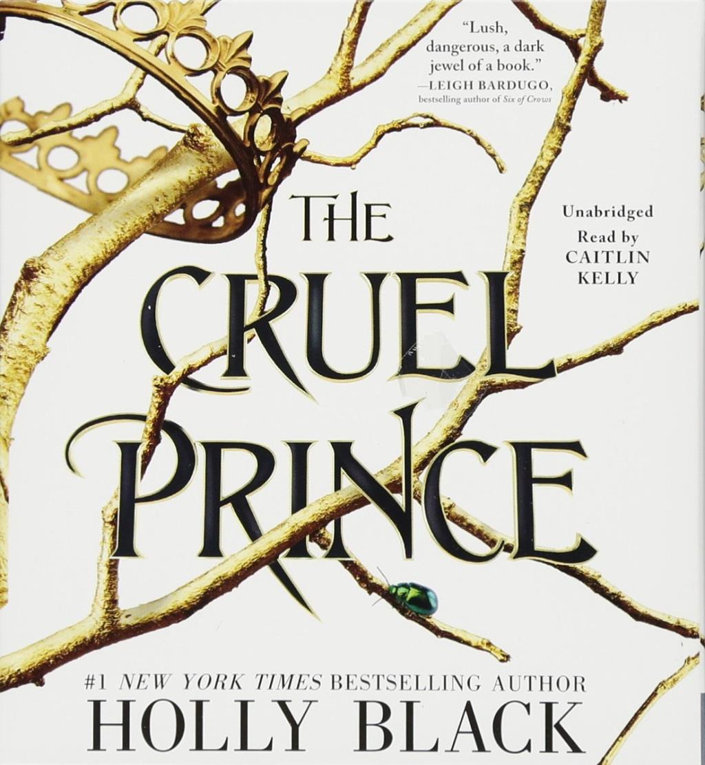 cruel prince book cover