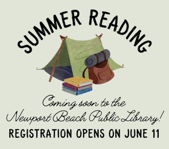 Summer Reading Coming Soon!