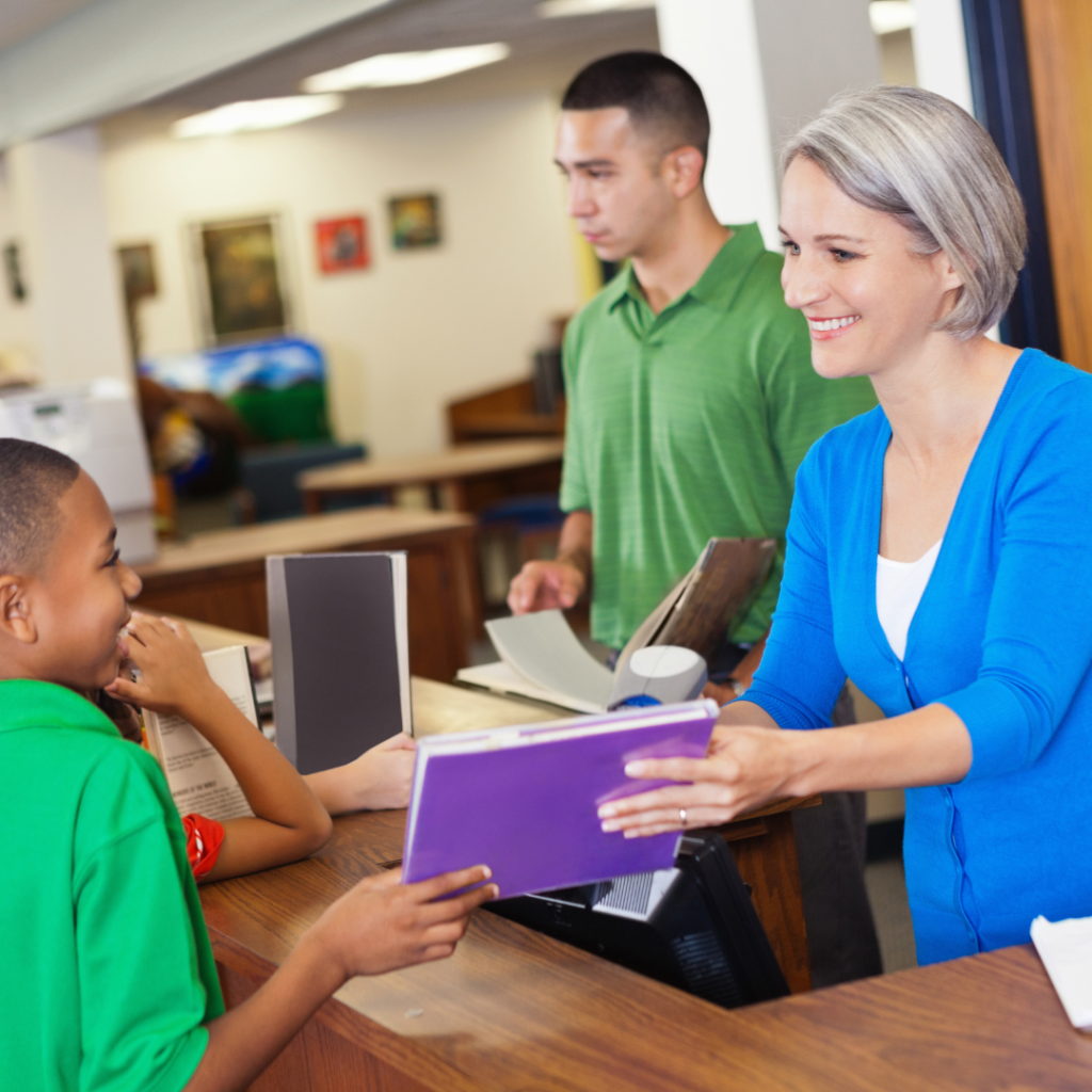 Visit the Library Request