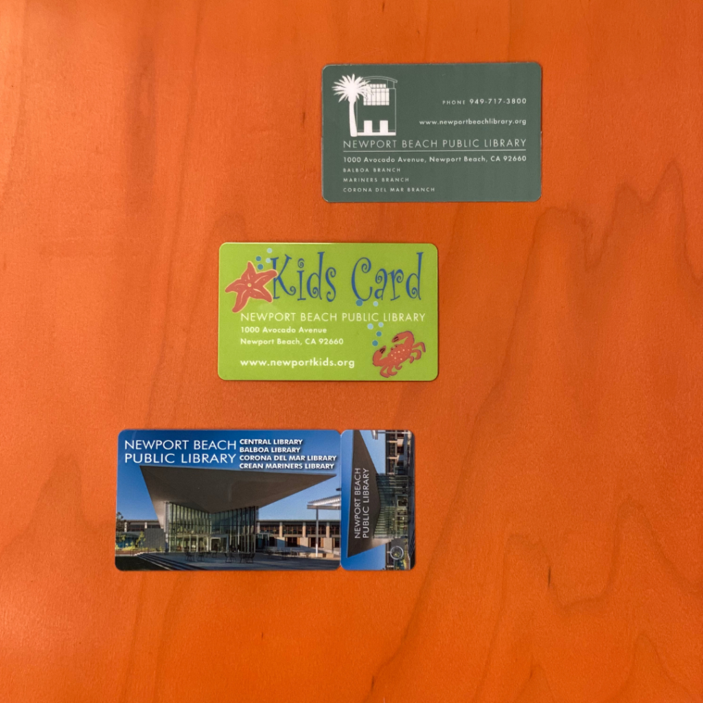 Get a Library Card