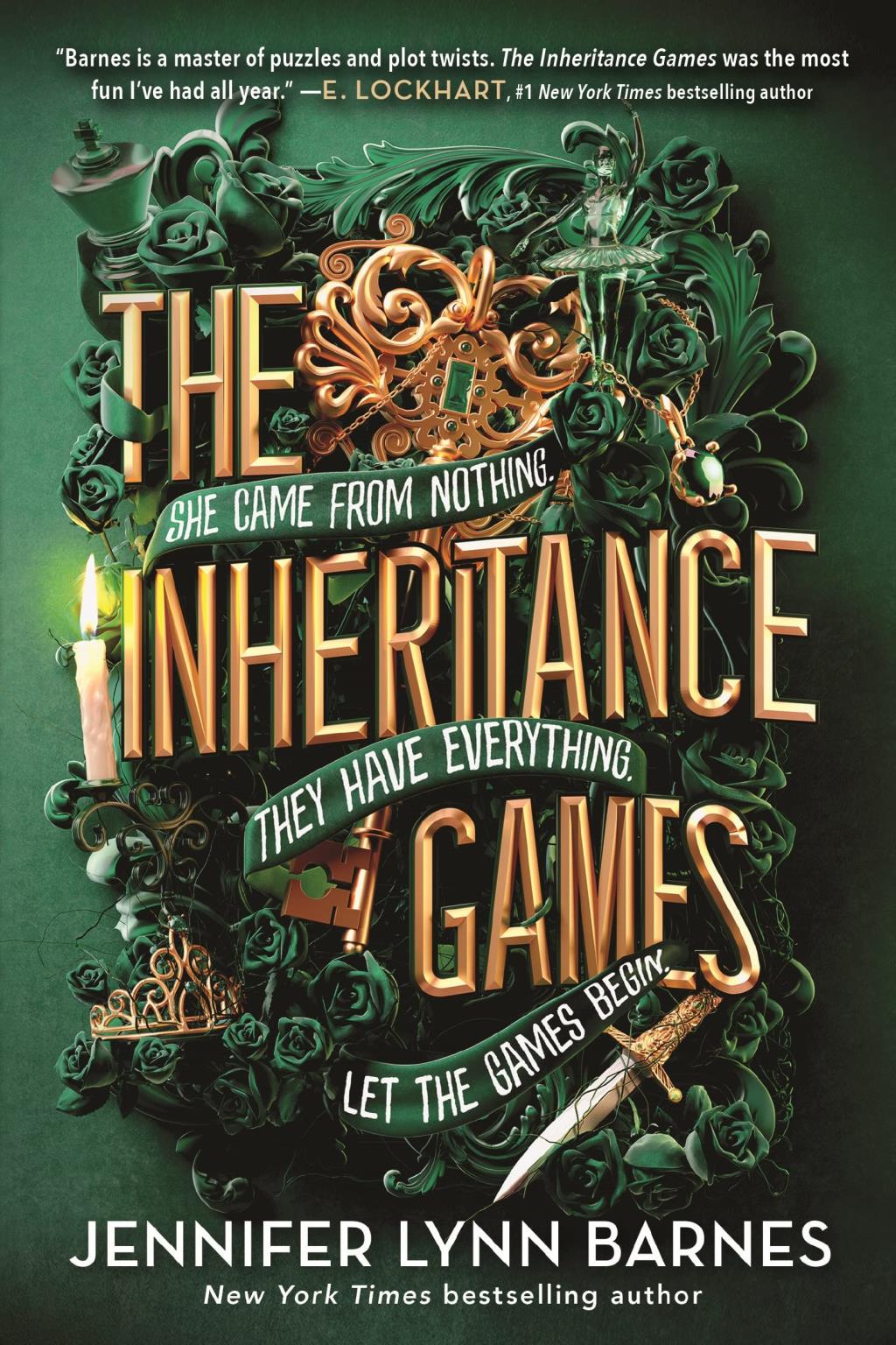 inheritance games book cover