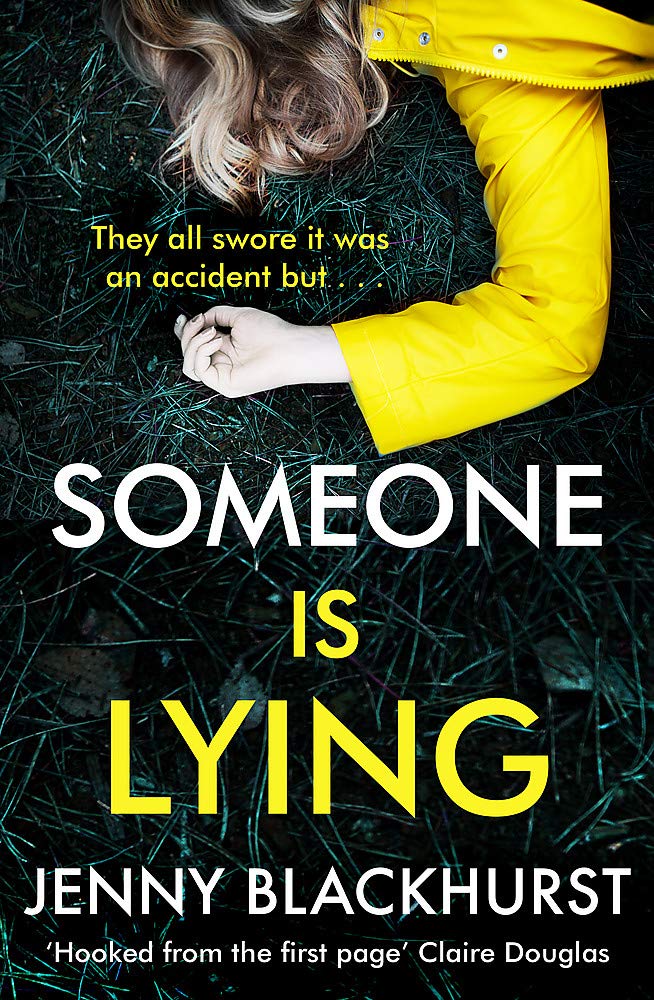 someone is lying book cover