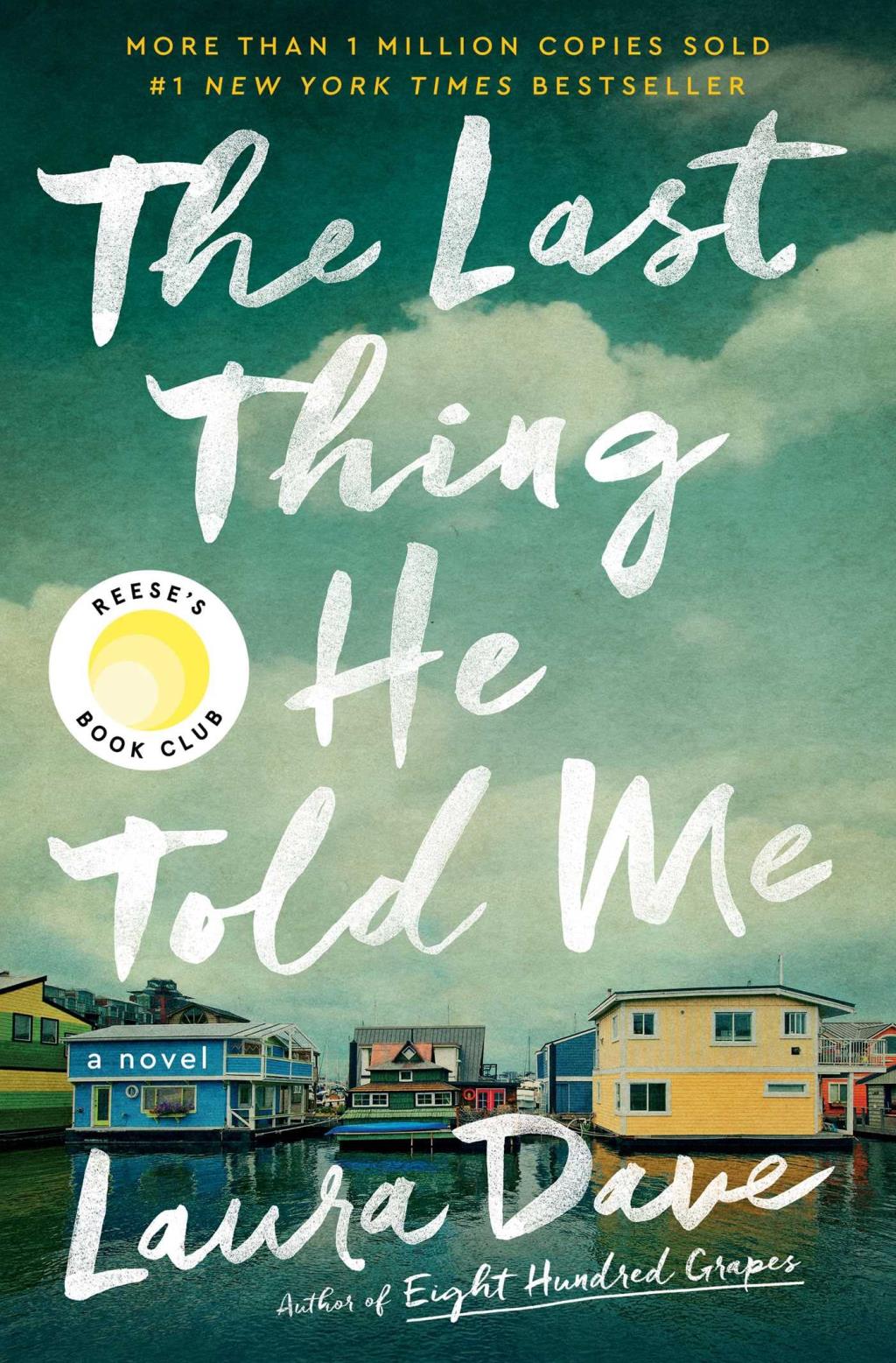 the last thing he told me book cover