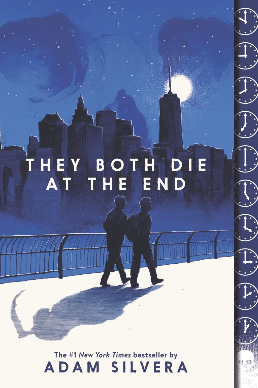 they both die at the end book cover