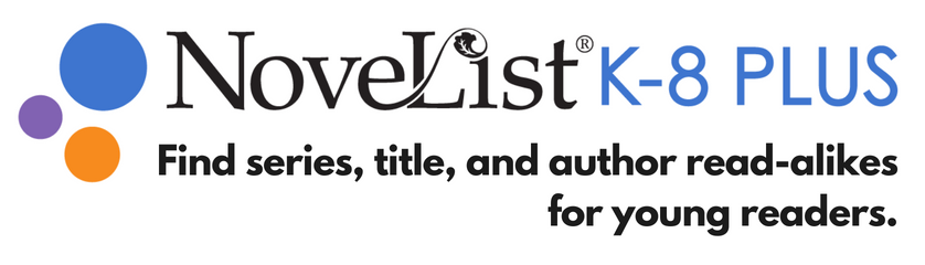 novelist k-8 plus find series, title and author read-alikes for young readers