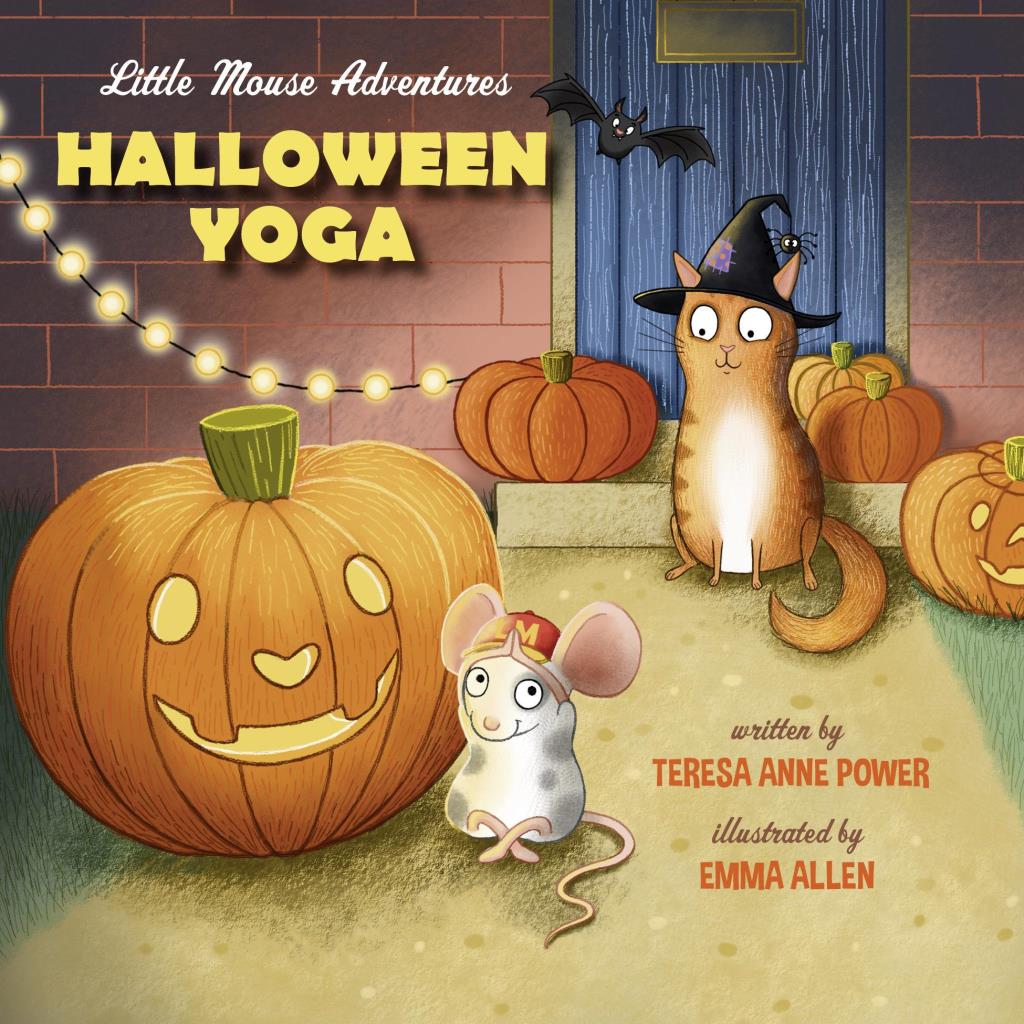 Halloween Yoga Cover