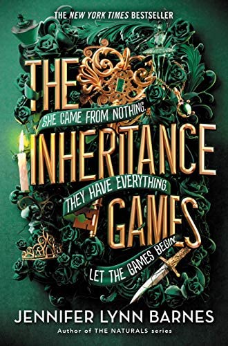 inheritance games bk cover