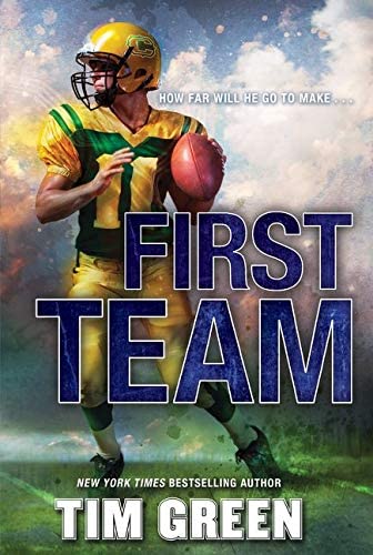 first team book cover