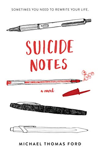suicide notes book cover