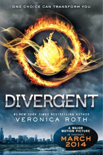 divergent book cover