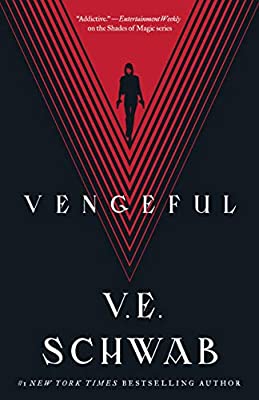 vengeful book cov