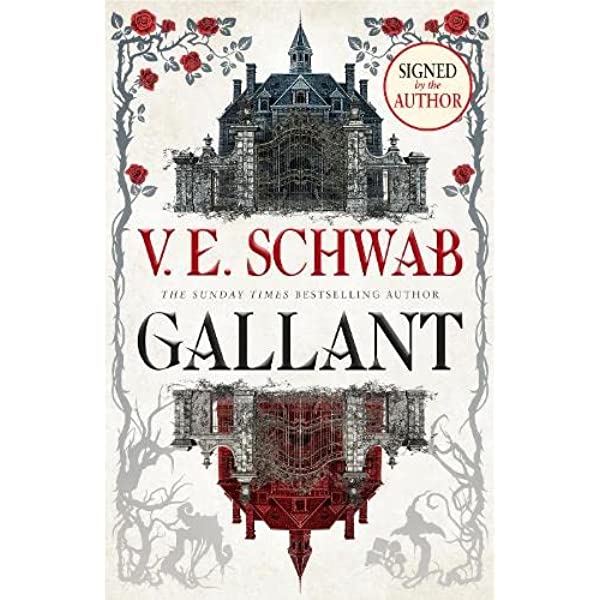 gallant book cover