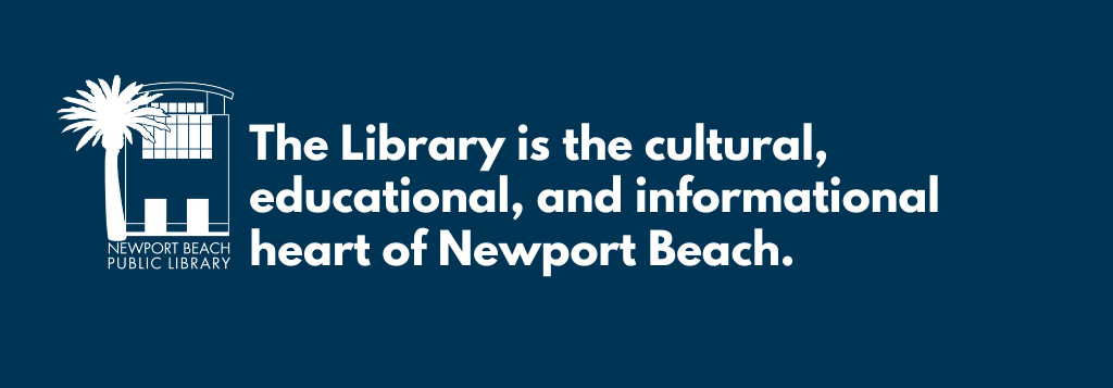 Library Live - Newport Beach Public Library Foundation