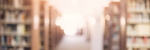Image of library stacks