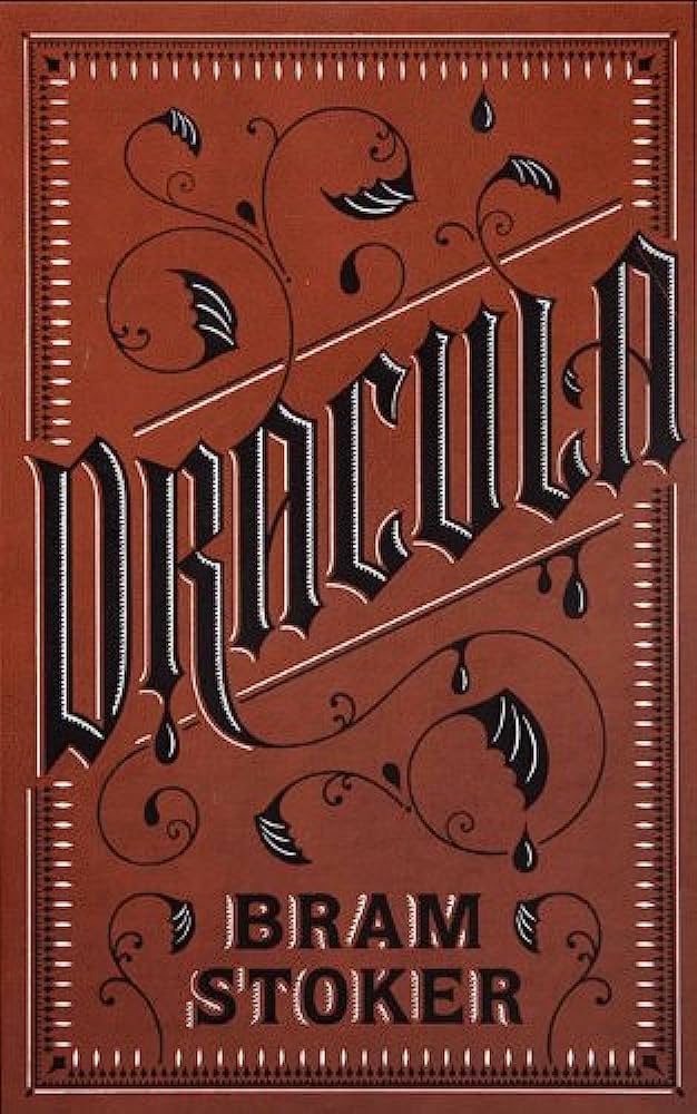 dracula book cover